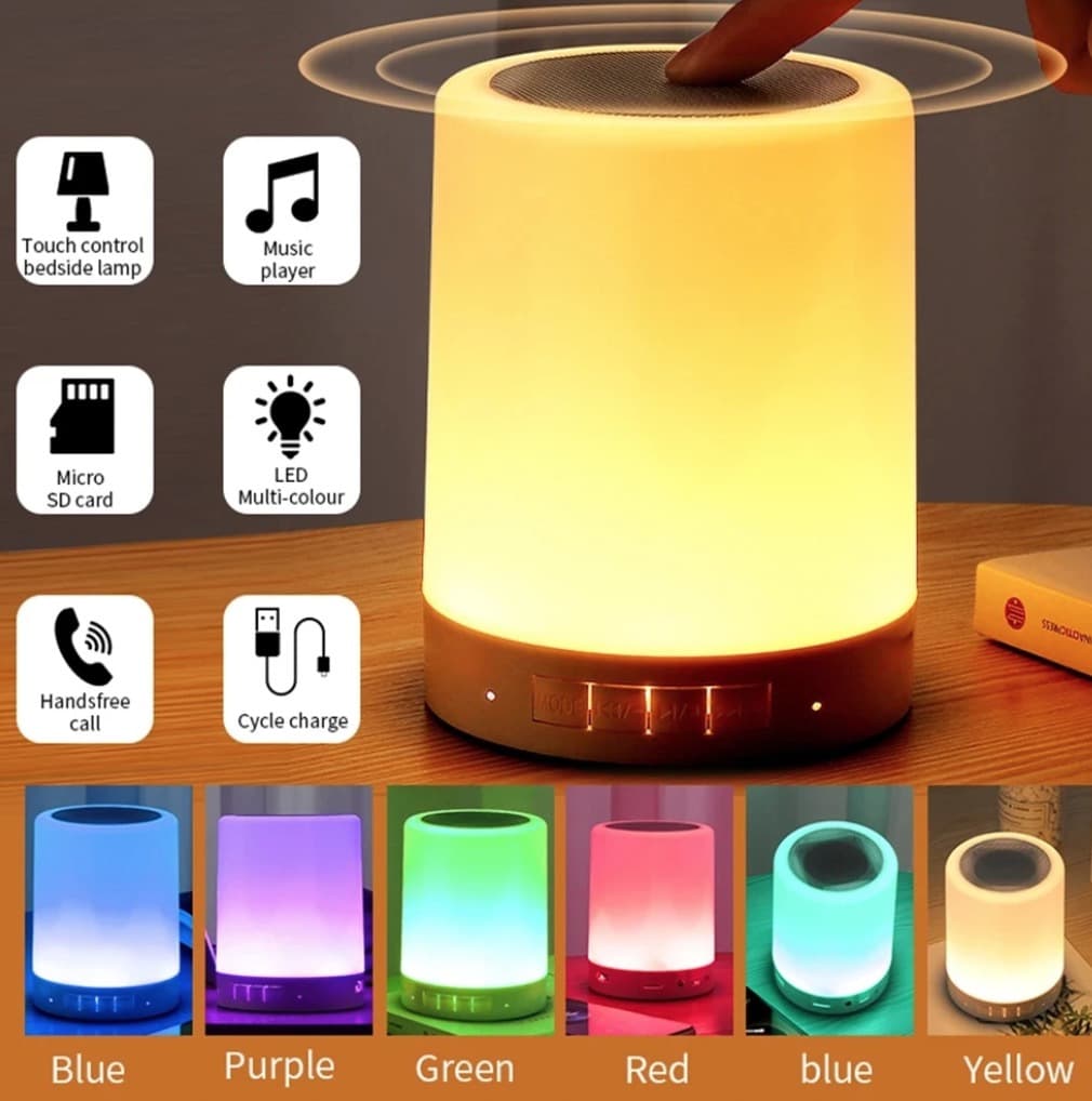 Bluetooth Speaker With Light Show