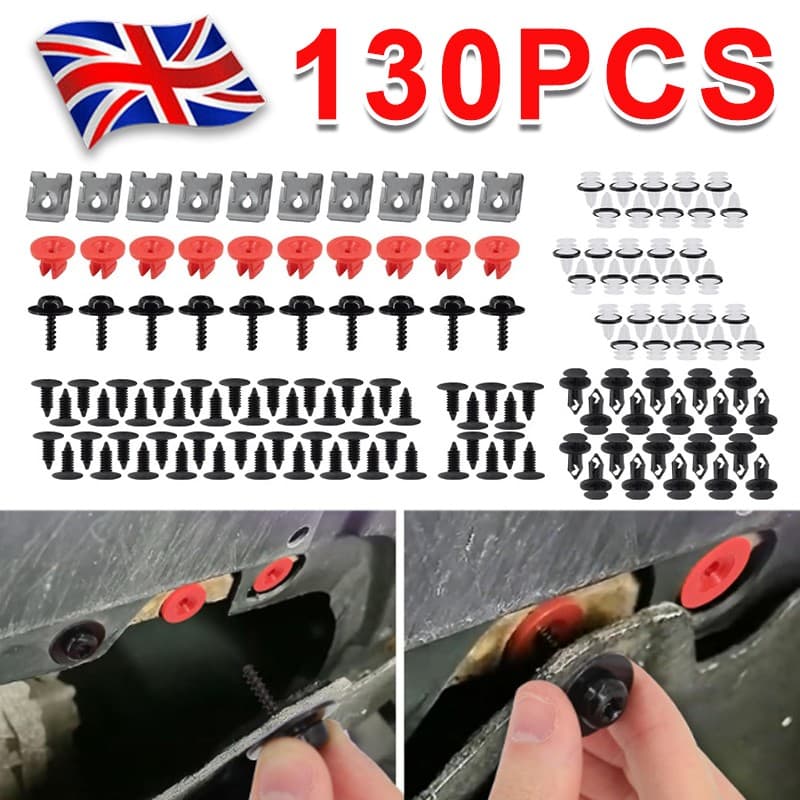 Ford Fiesta Clip Kit Bundle