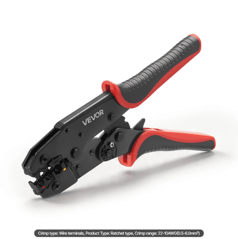 Effortless Ratcheting Wire Crimper