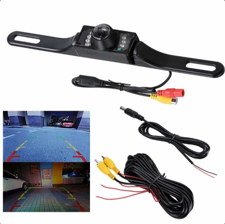 Wide Angle Night Vision Backup Camera