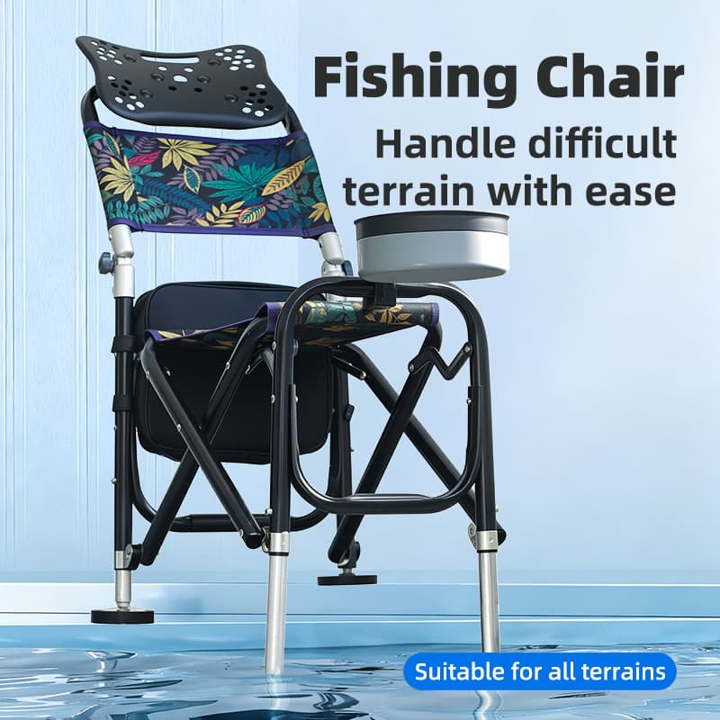 Adjustable Aluminum Fishing Chair
