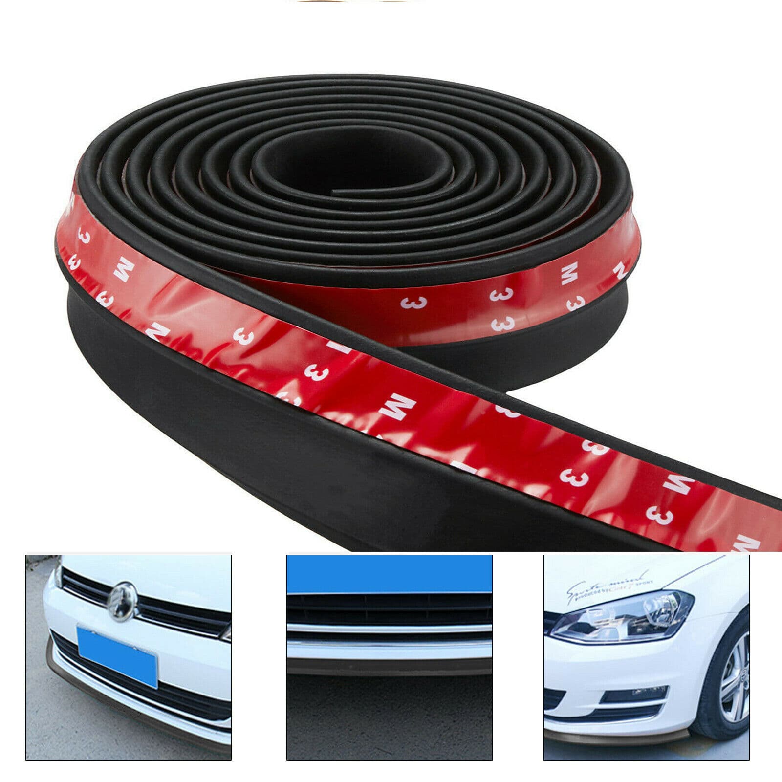 Universal Car Bumper Lip Protector