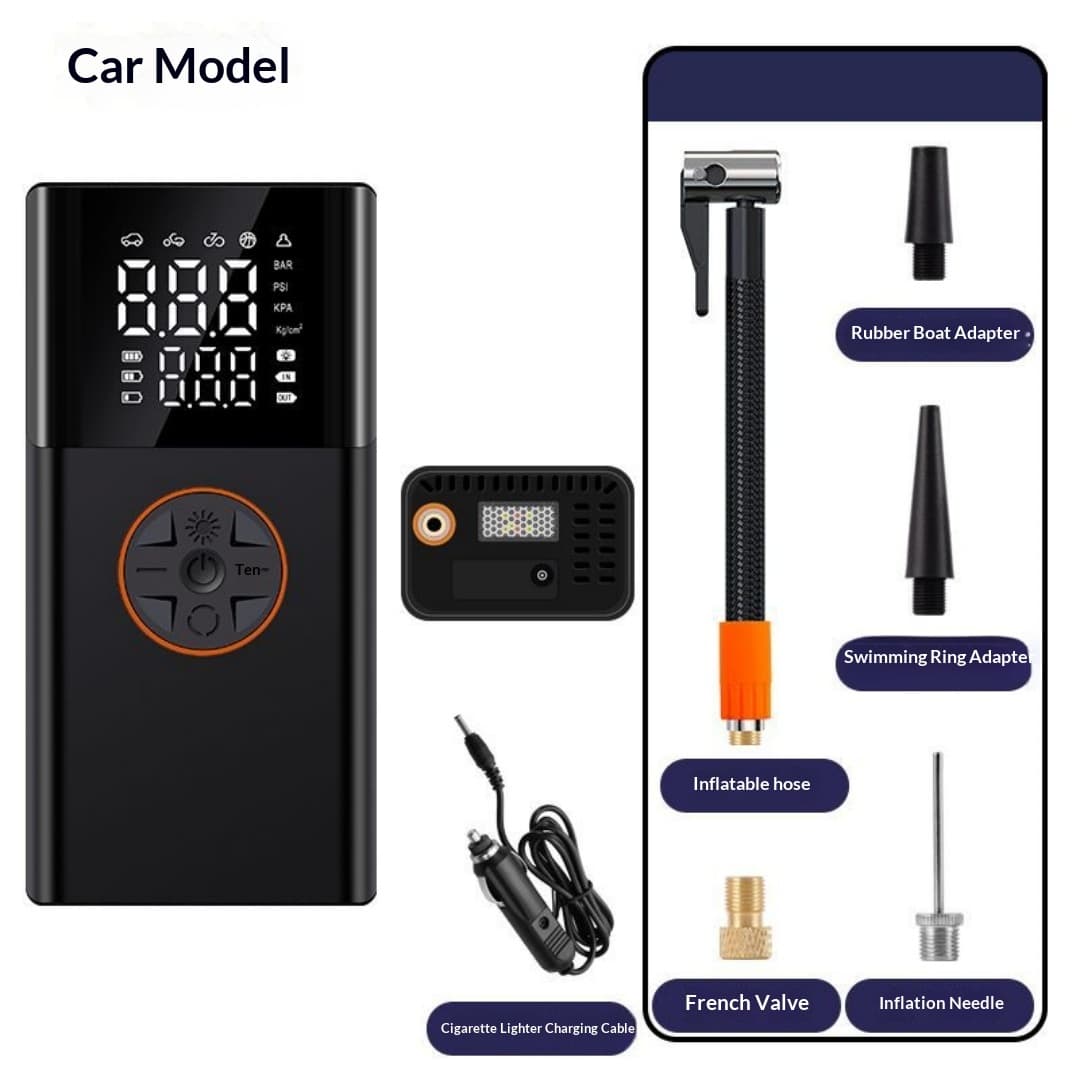 Cordless Digital Car Inflator