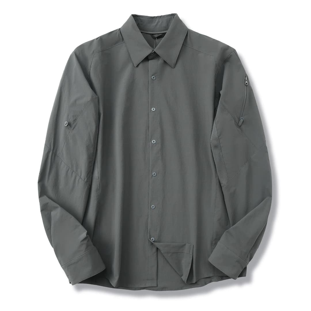 Men's Quick-Dry Travel Shirt
