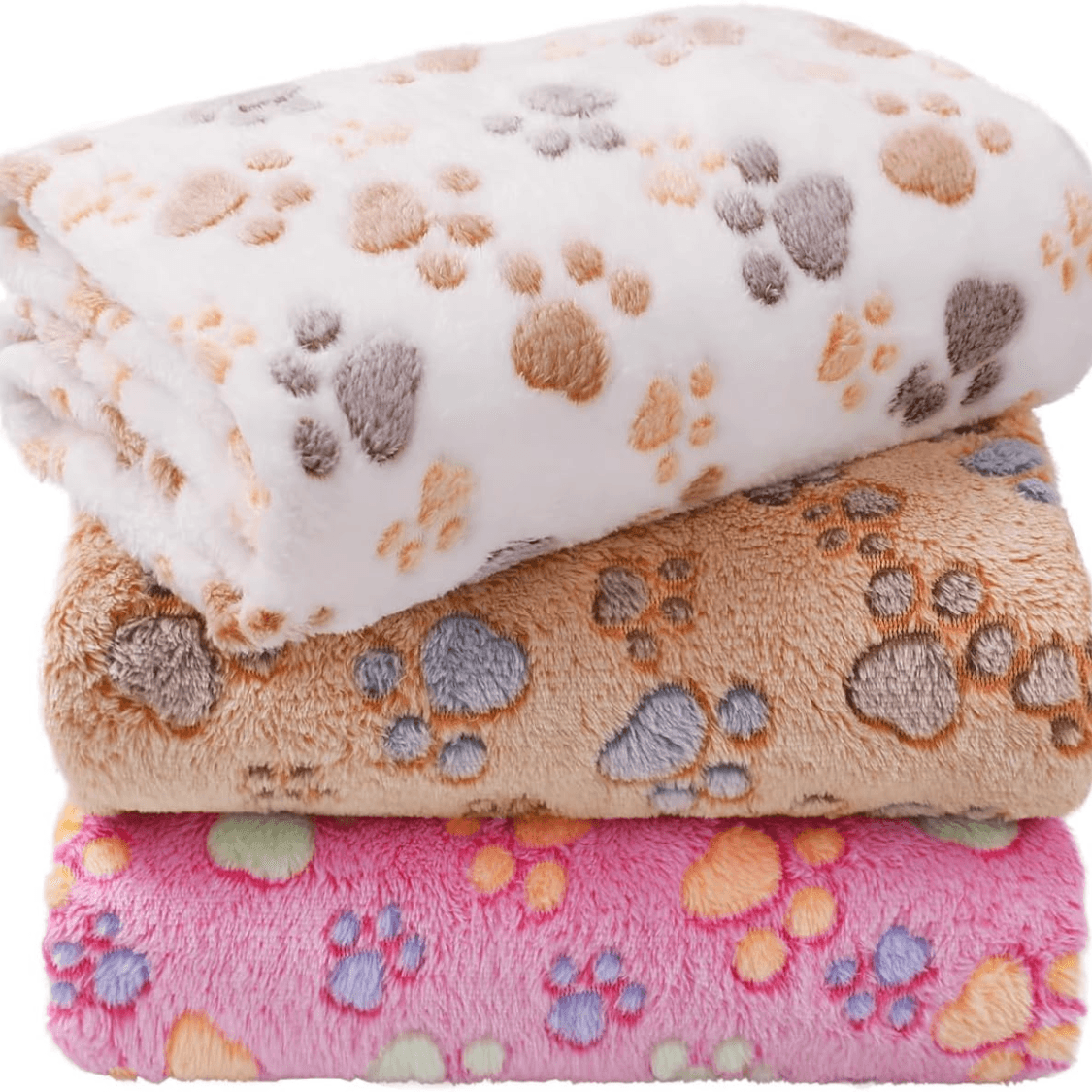 Premium Fluffy Pet Fleece Blankets
