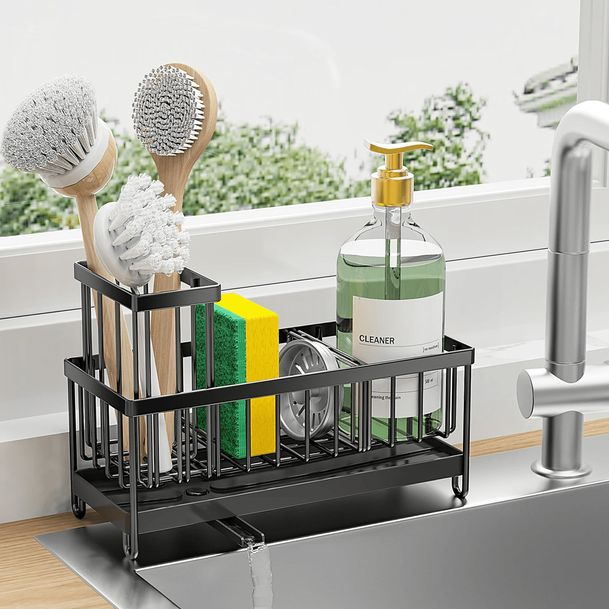 Kitchen Sink Caddy Organizer