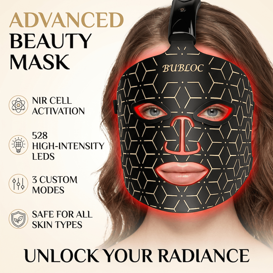 Infrared LED Facial Rejuvenation Mask