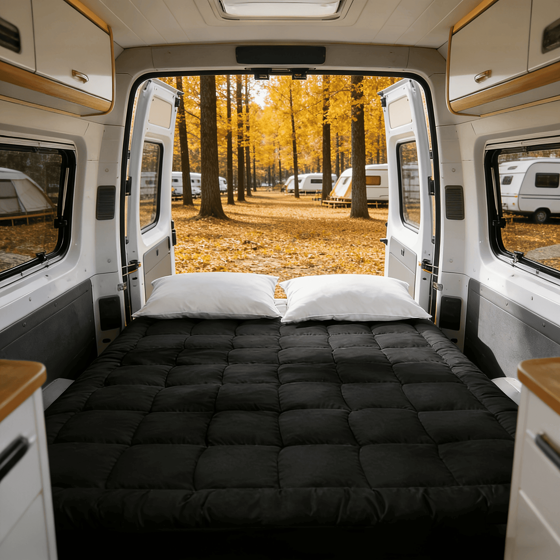 Portable Roll-Up Camping Mattress