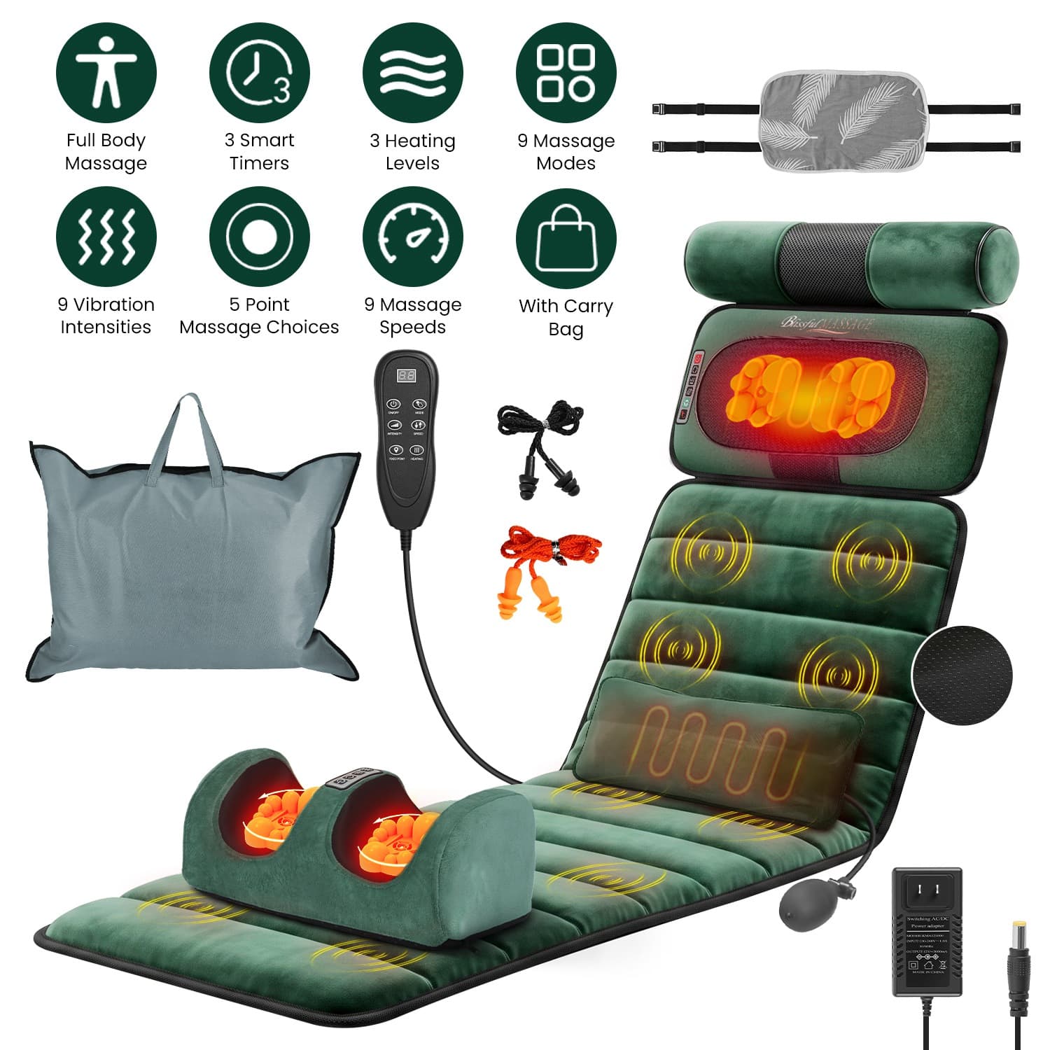 Full Body Electric Massage Mat