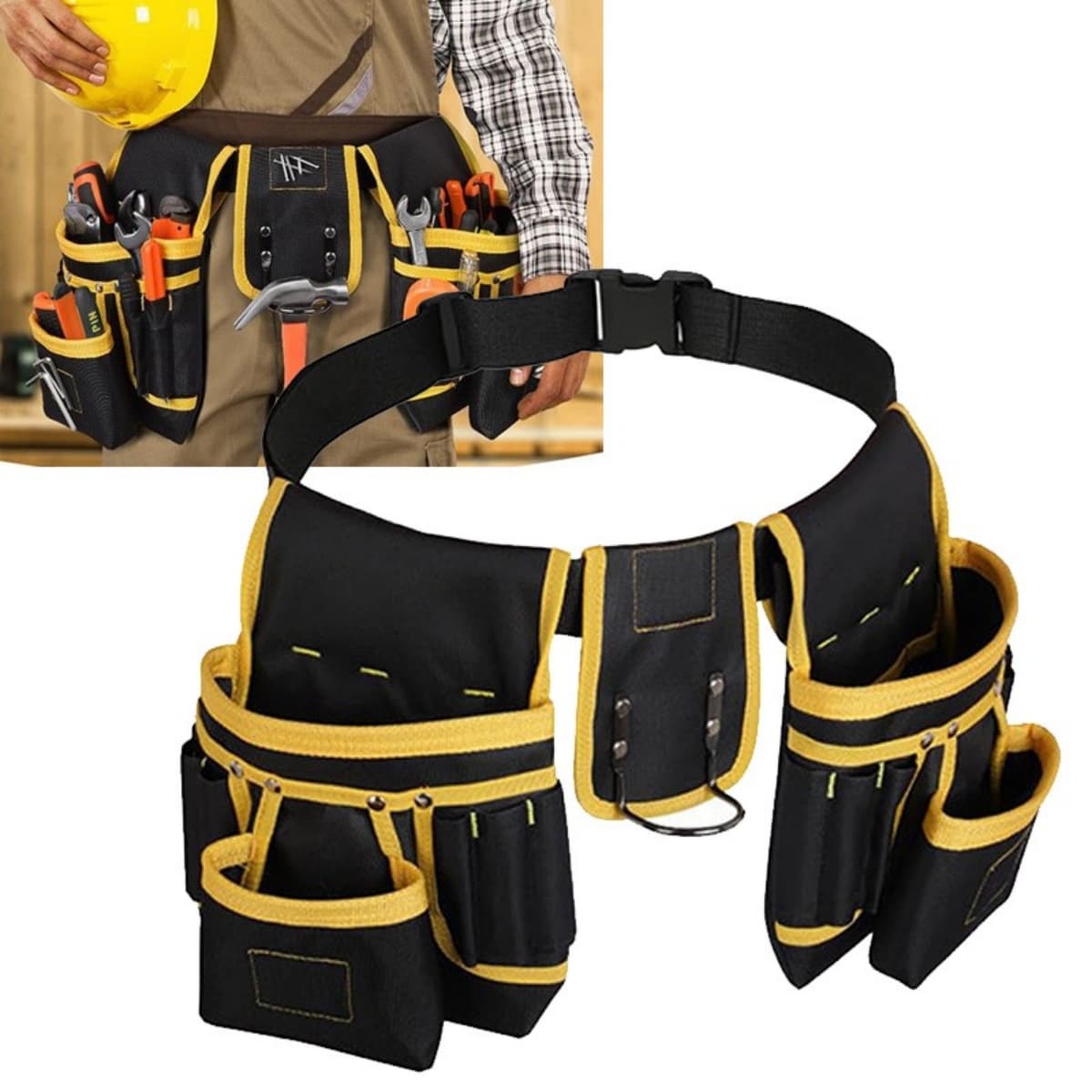 Heavy Duty Padded Tool Belt