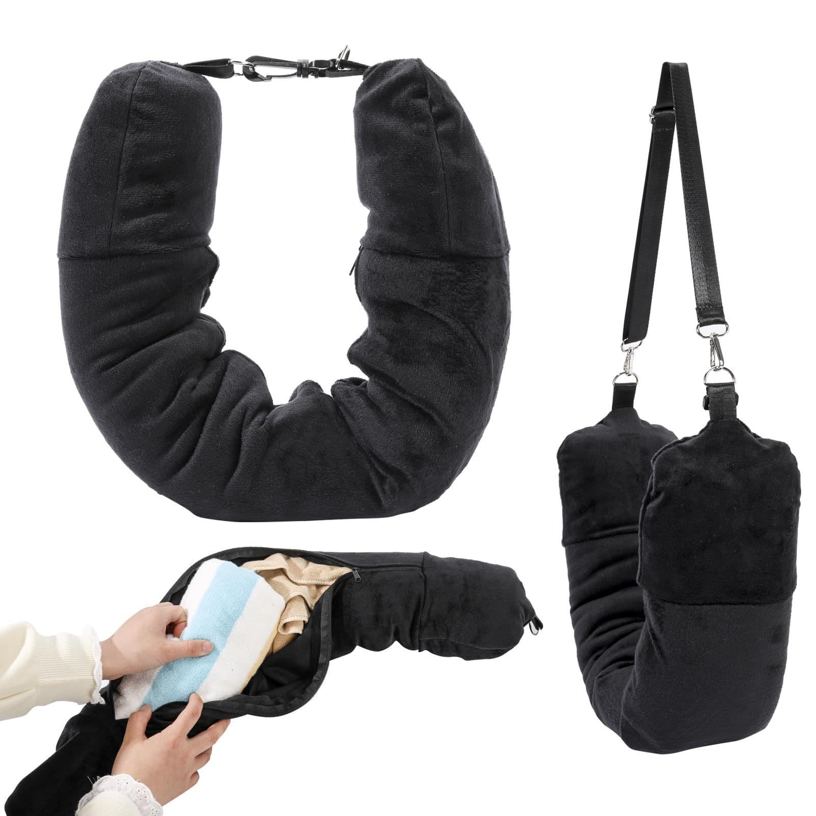 Travel Neck Pillow Storage