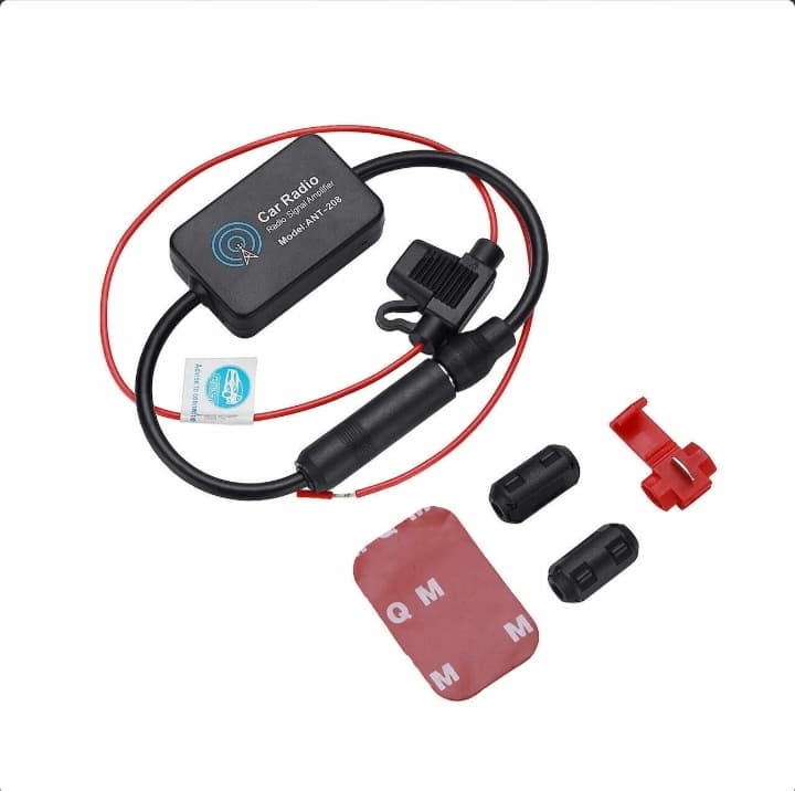 Car Radio Signal Amplifier