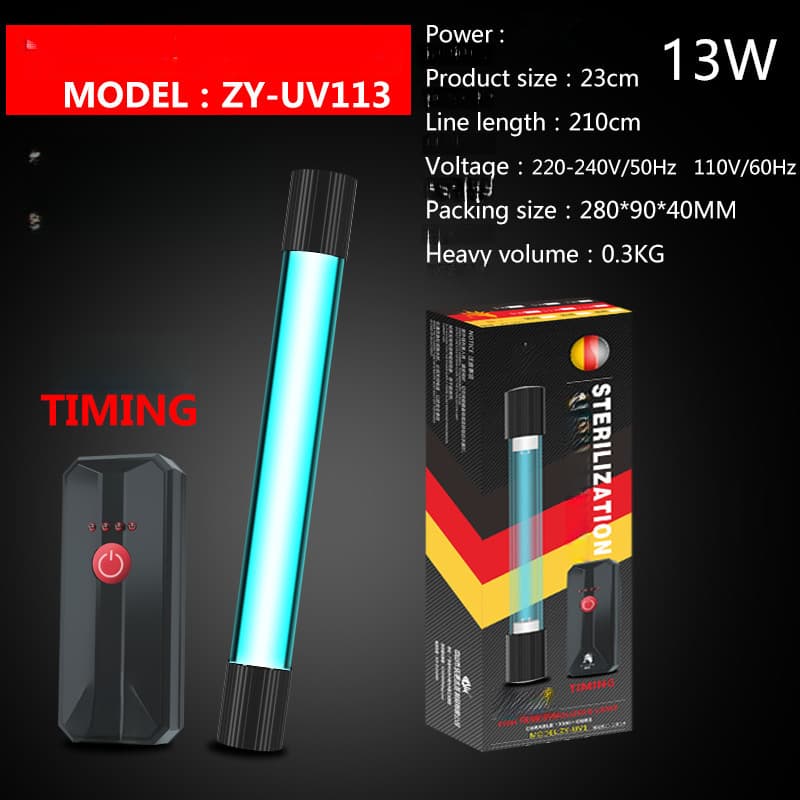UV Sterilization Lamp With Timer