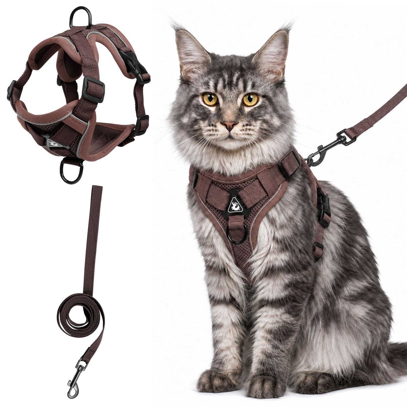 Escape-Proof Cat Harness Leash