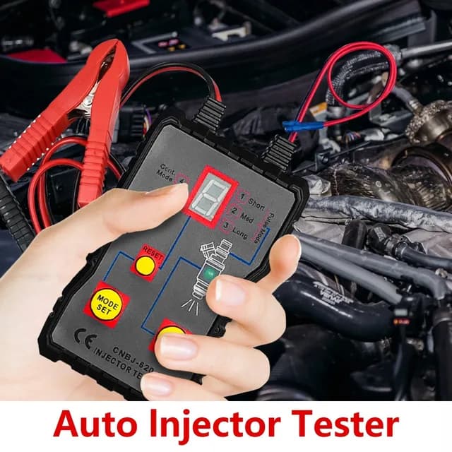 Fuel Injector Cleaning Scan Tool