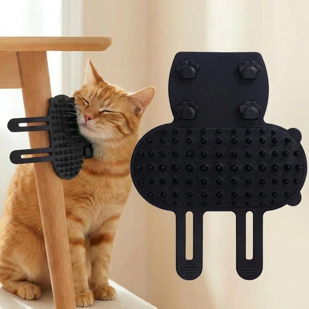 Cat Corner Groomer Massager