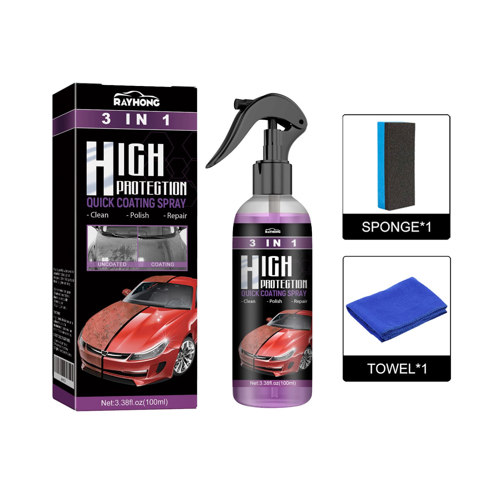 Ceramic Car Paint Protective Coating