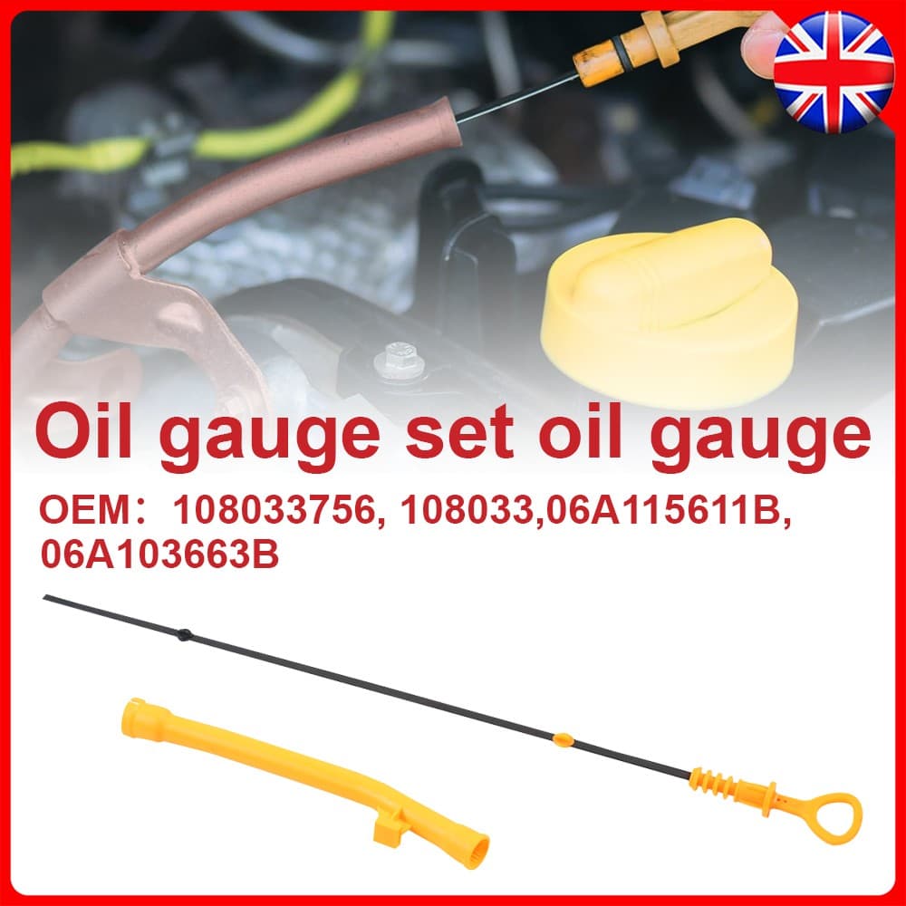 Engine Oil Dipstick Replacement