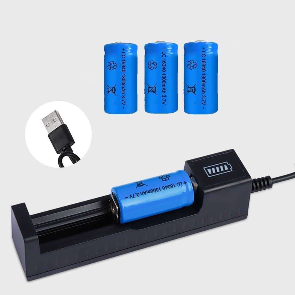 Rechargeable USB Lithium Batteries