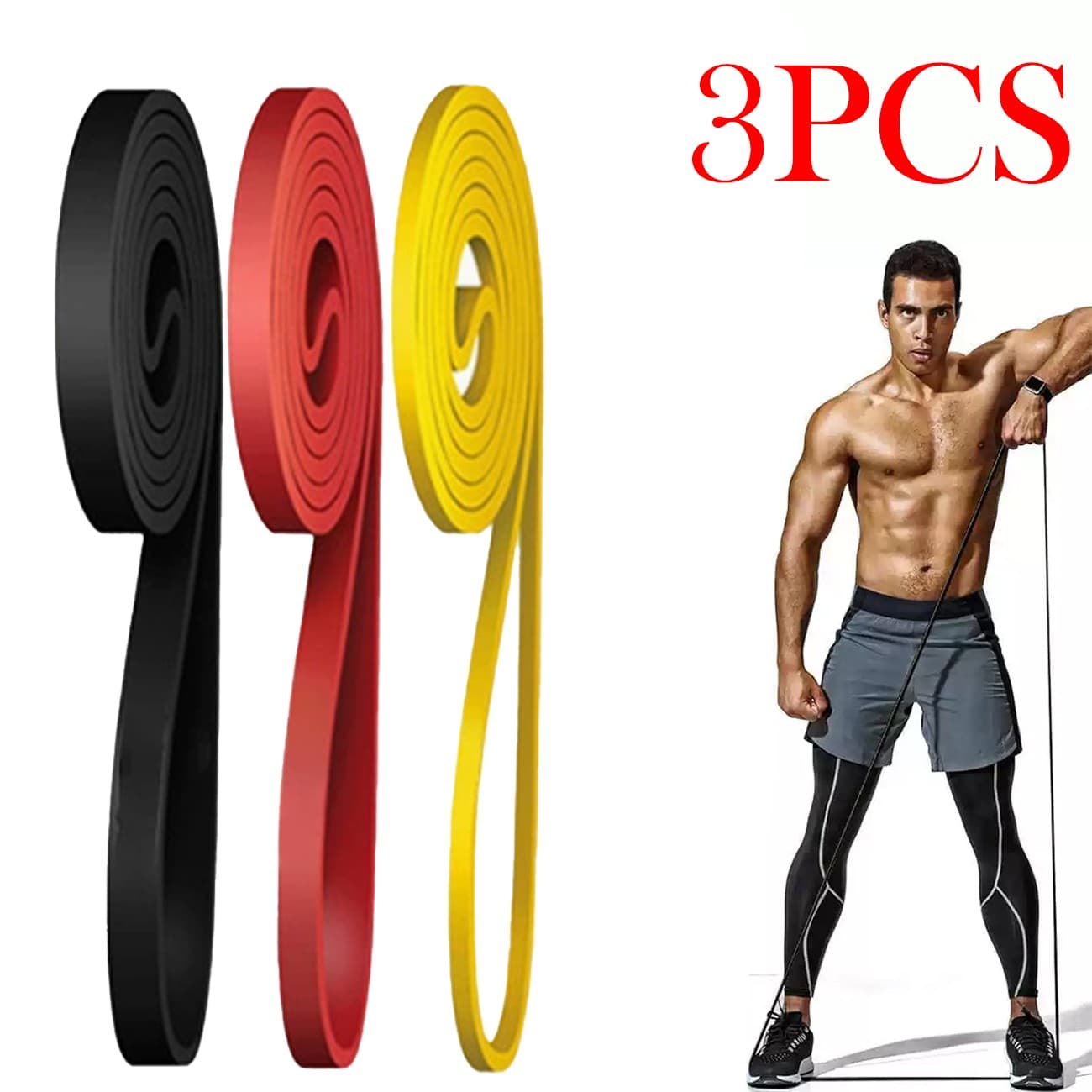 Heavy Duty Resistance Pull-Up Bands