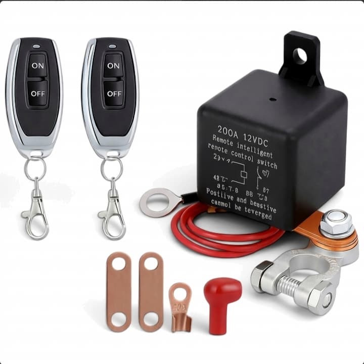 Remote Control Car Battery Disconnect Switch
