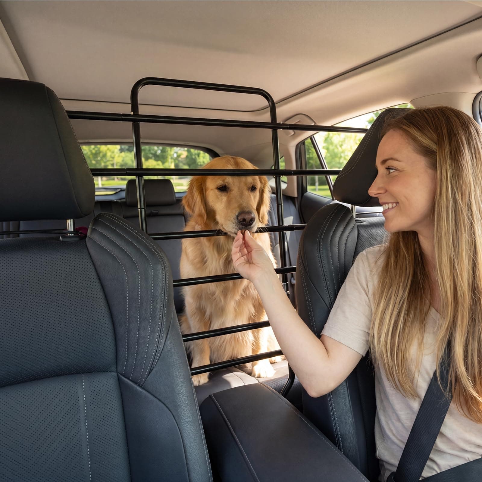 Adjustable Dog Car Barrier