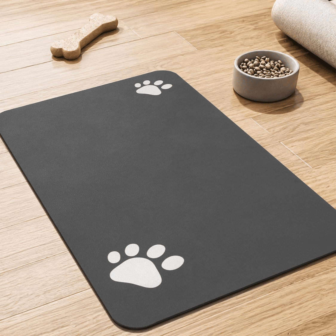Absorbent Dog Feeding Mat