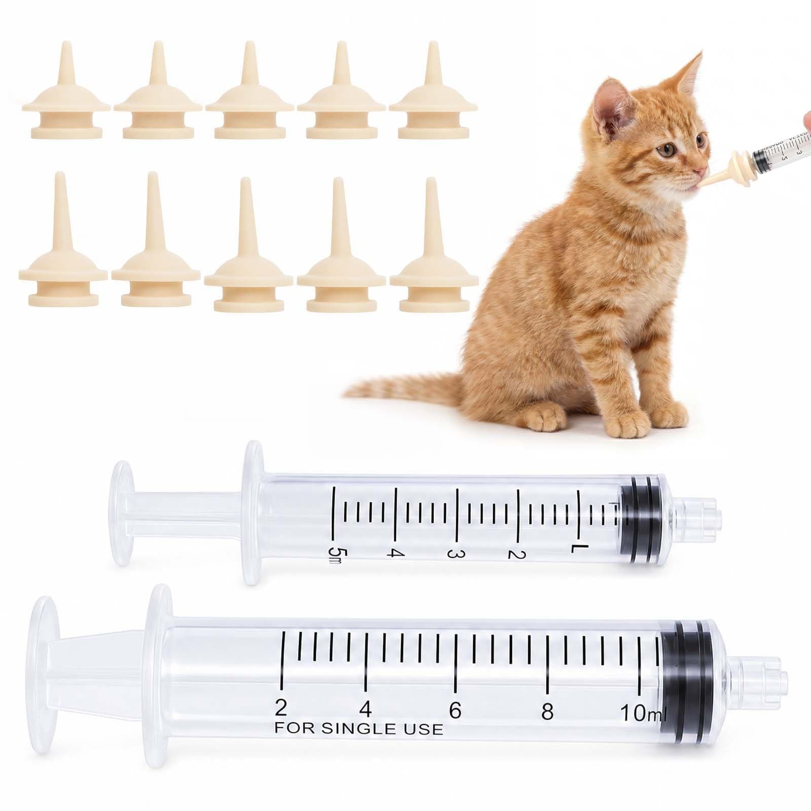 Pet Silicone Feeding Syringe Set