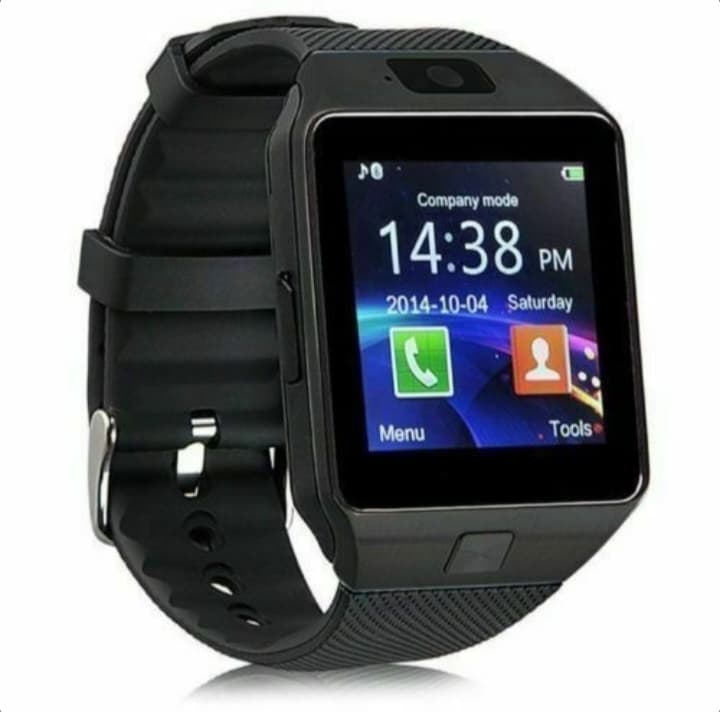 Bluetooth Smart Watch With Camera