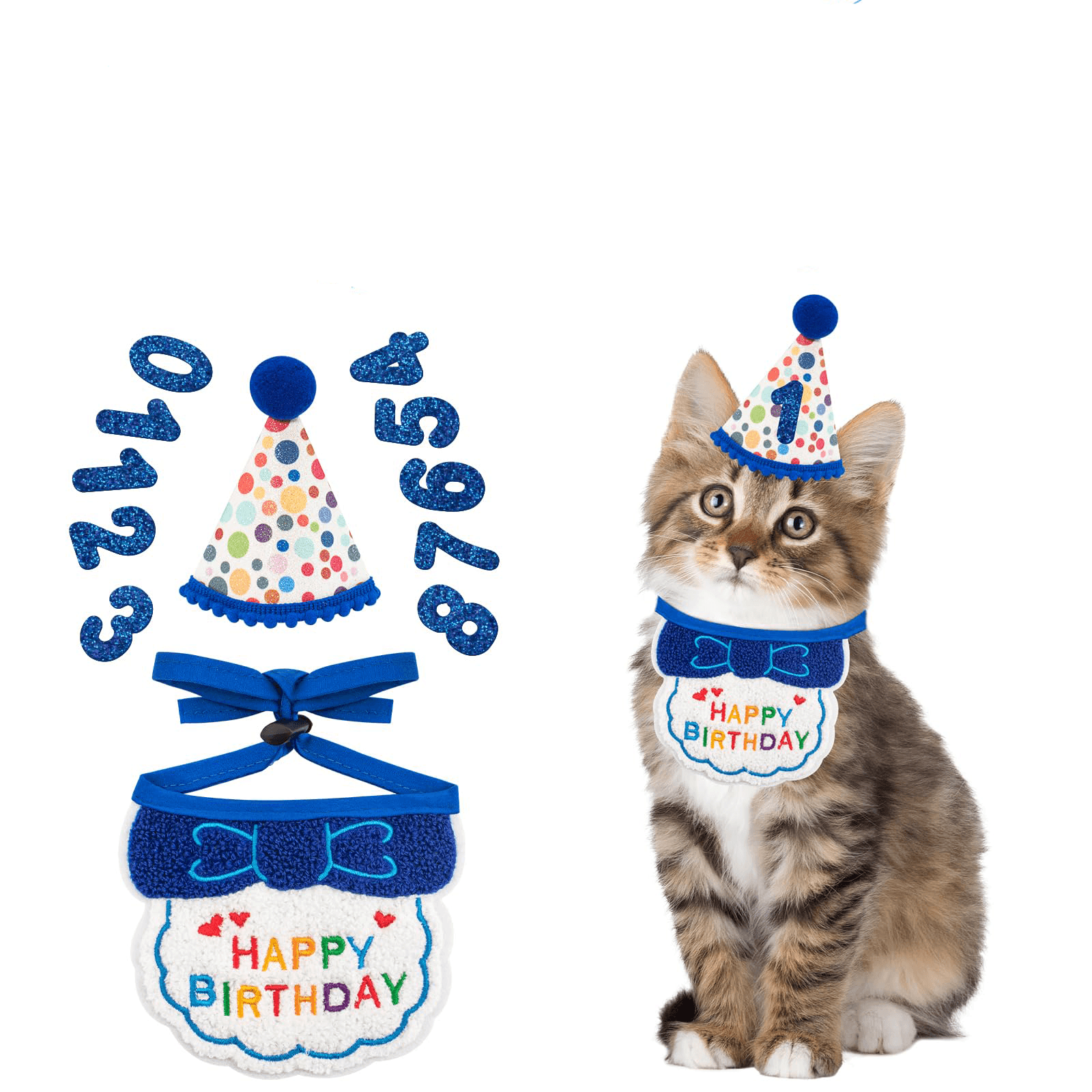 Cat Birthday Party Set