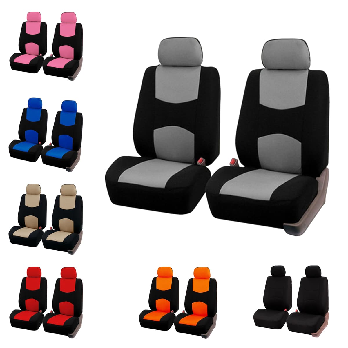 Durable Front Seat Covers