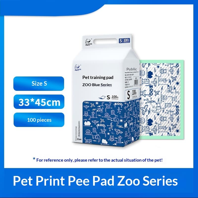 Printed Pet Absorbent Pads