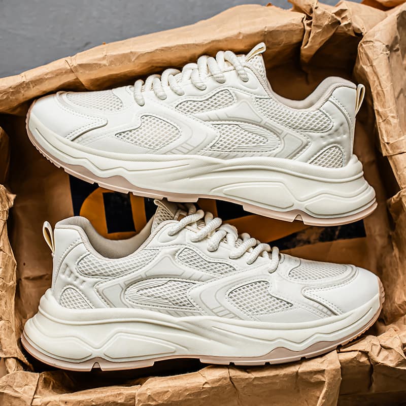 Lightweight Breathable Mesh Running Sneakers