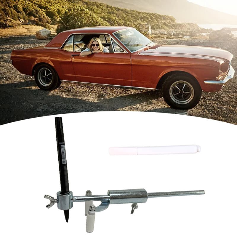 Car Body Dent Marking Tool
