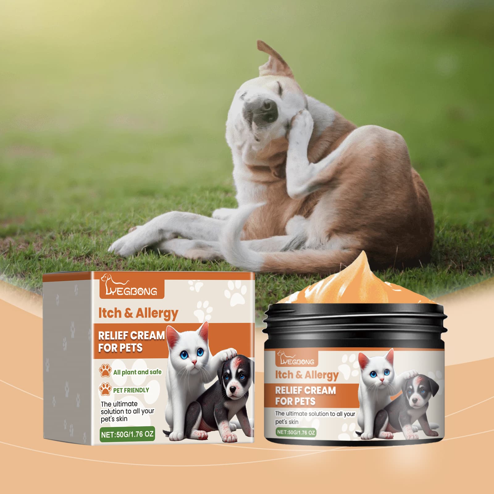 Pet Itch Relief Cream