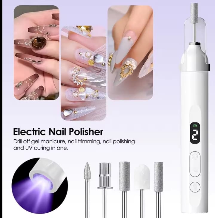 Cordless Nail Drill Machine