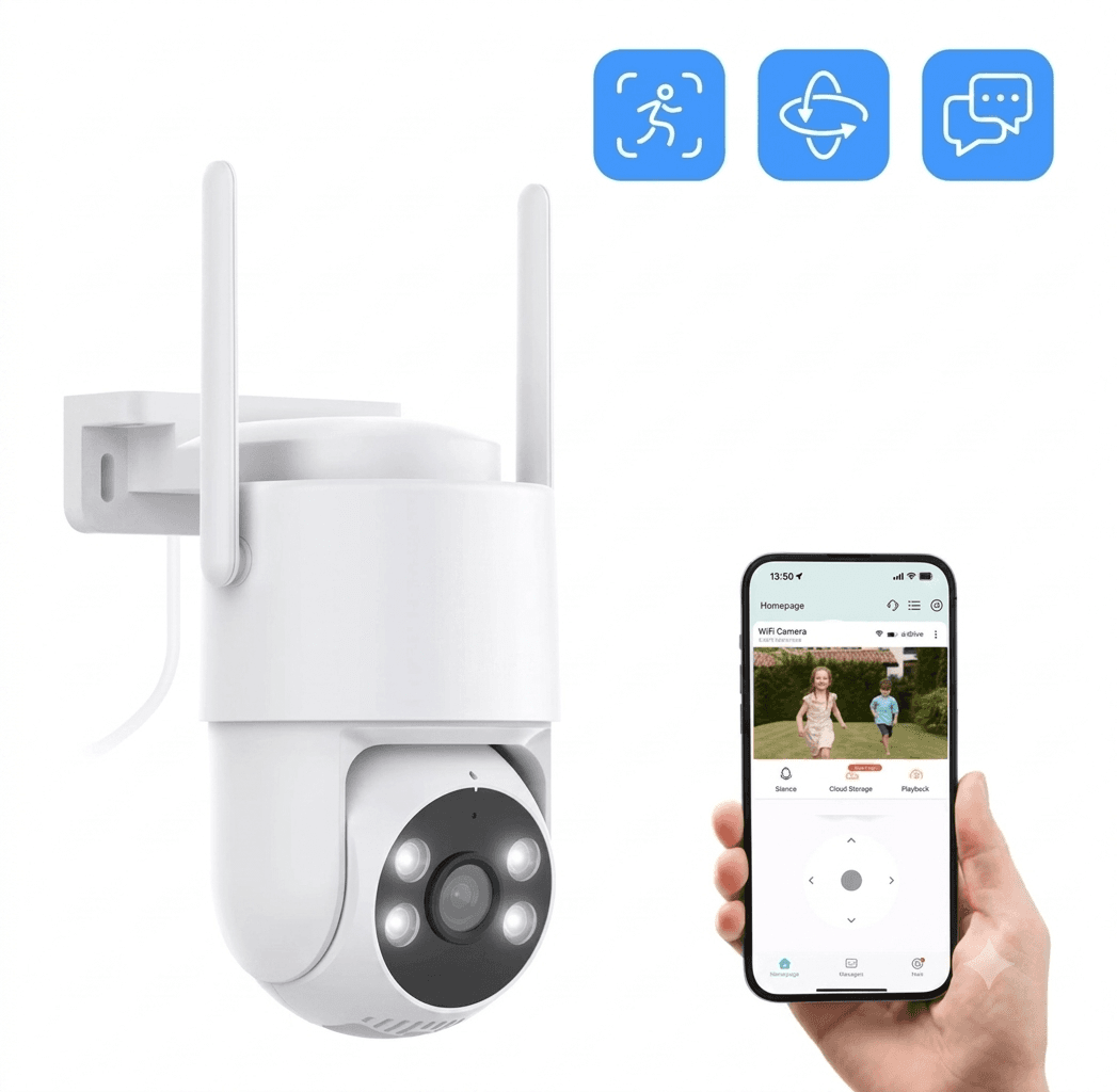 Smart WiFi Baby Monitor Camera