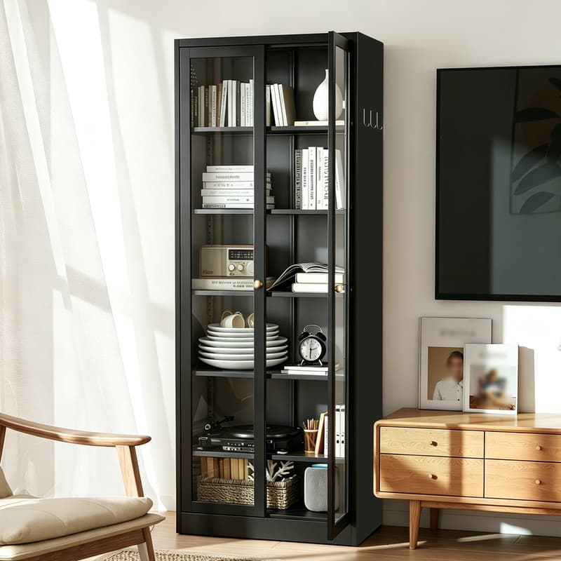 Metal Kitchen Pantry Cabinet