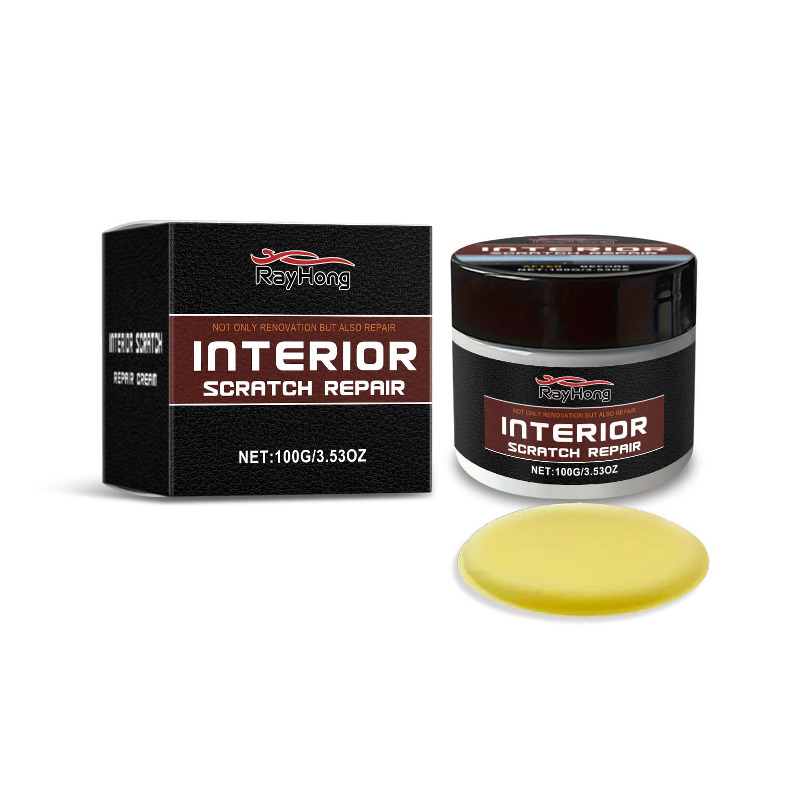 Car Scratch Repair Wax