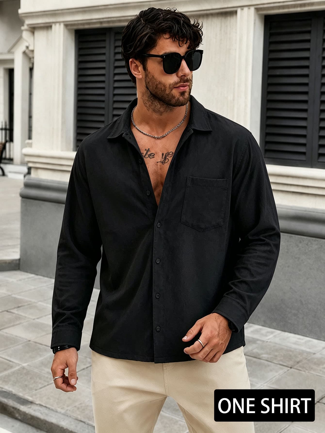 Performance Textured Shirt