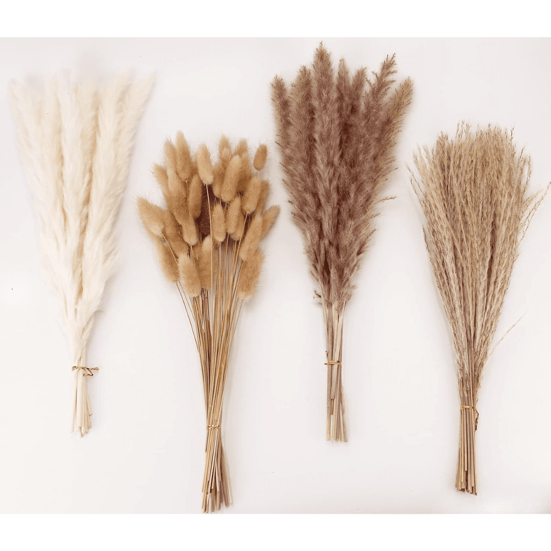 Pampas Grass Dried Flower Bouquet