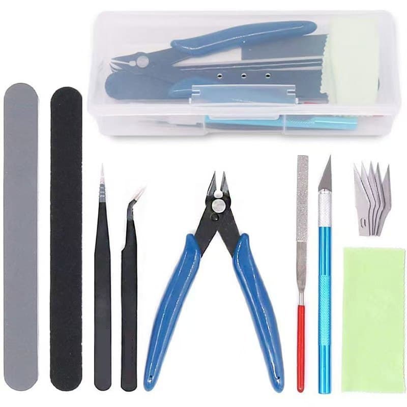 Gundam Model Tool Set Beginners