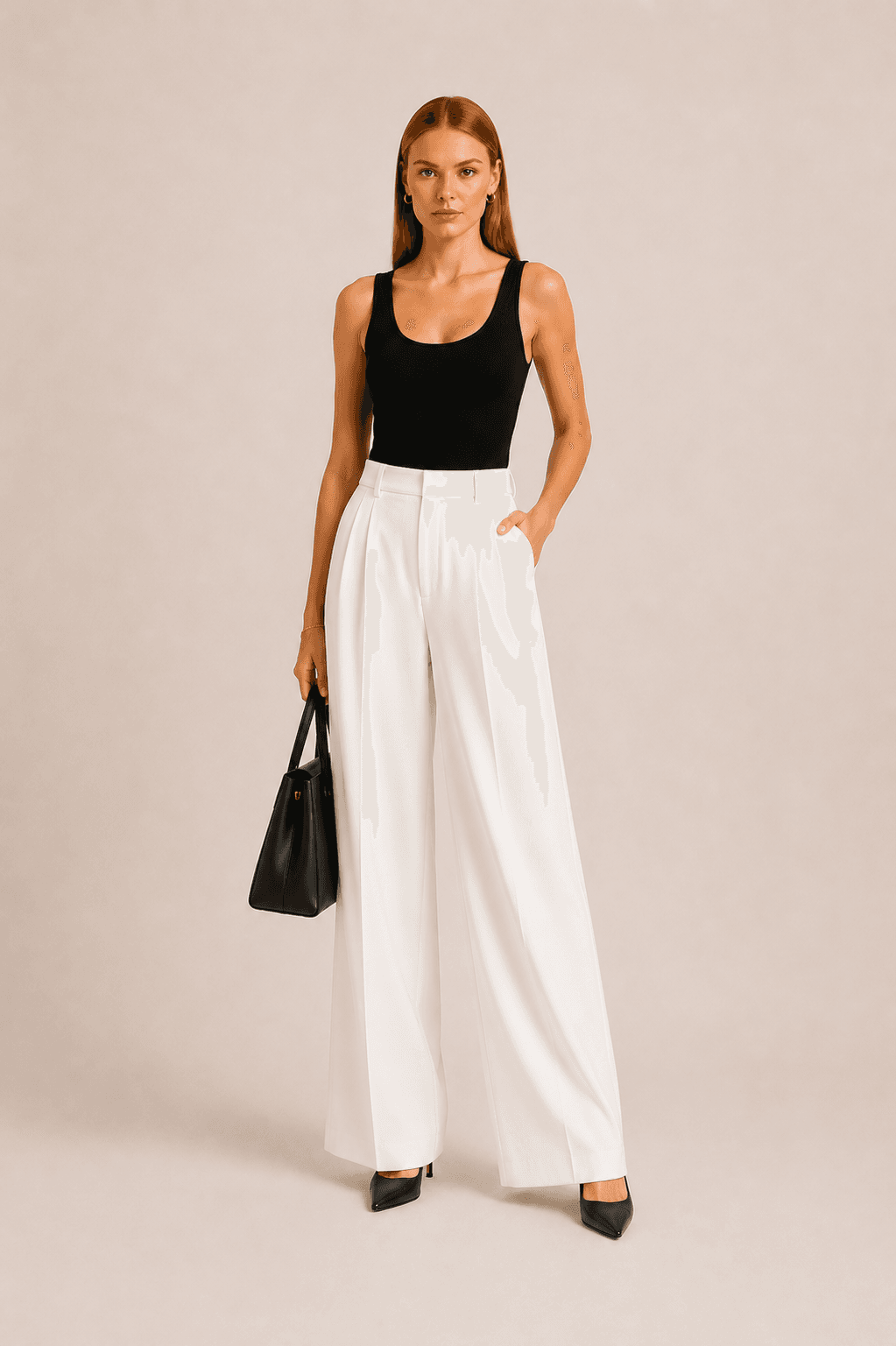 Women's Sleeveless Scoop Neck Bodysuit Soft Stretch Essential Basic Top