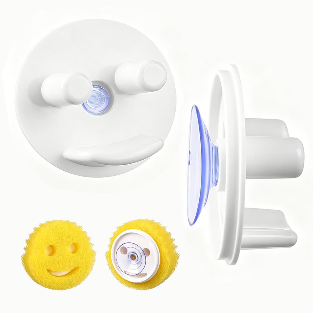 No-Drill Sponge Holder