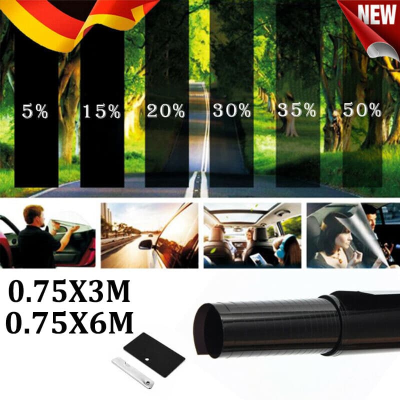 Heat Shrinkable Car Window Tint