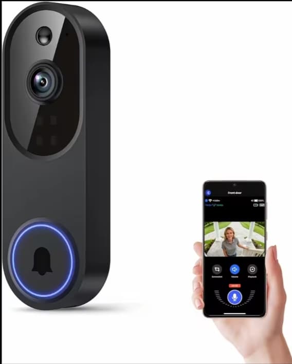 Wireless Video Door Phone