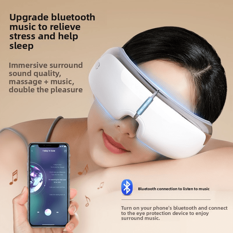 Heated Eye Therapy Massage Mask