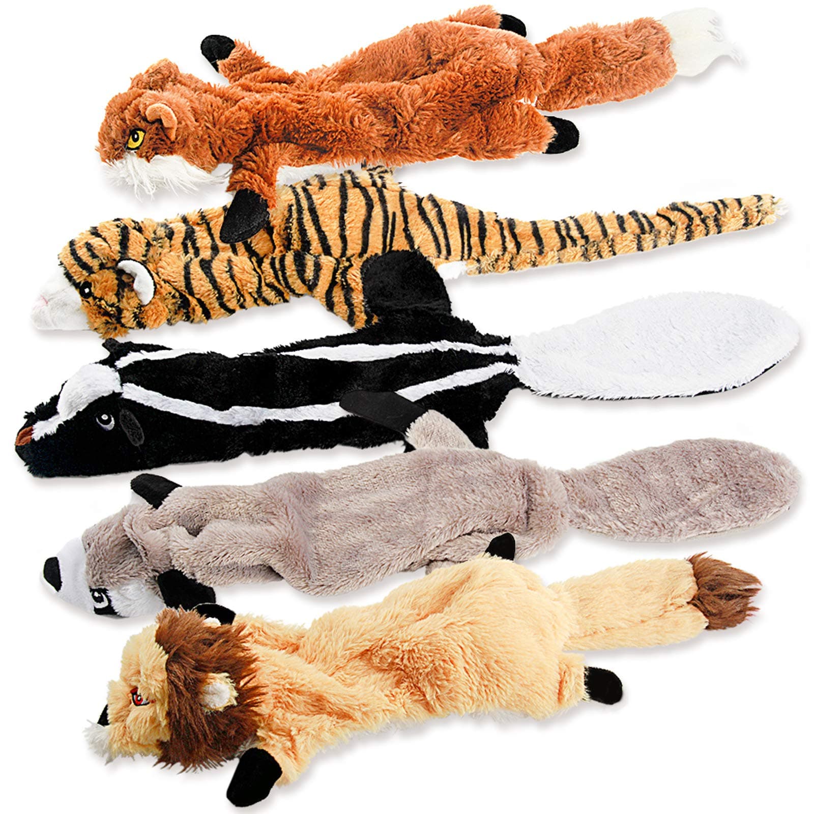 Plush Squeaky Dog Chew Toys