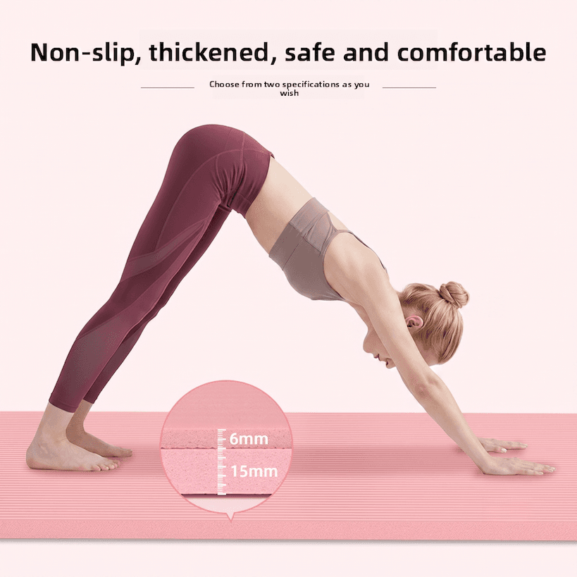 Extra-Thick Non-Slip Yoga Mat