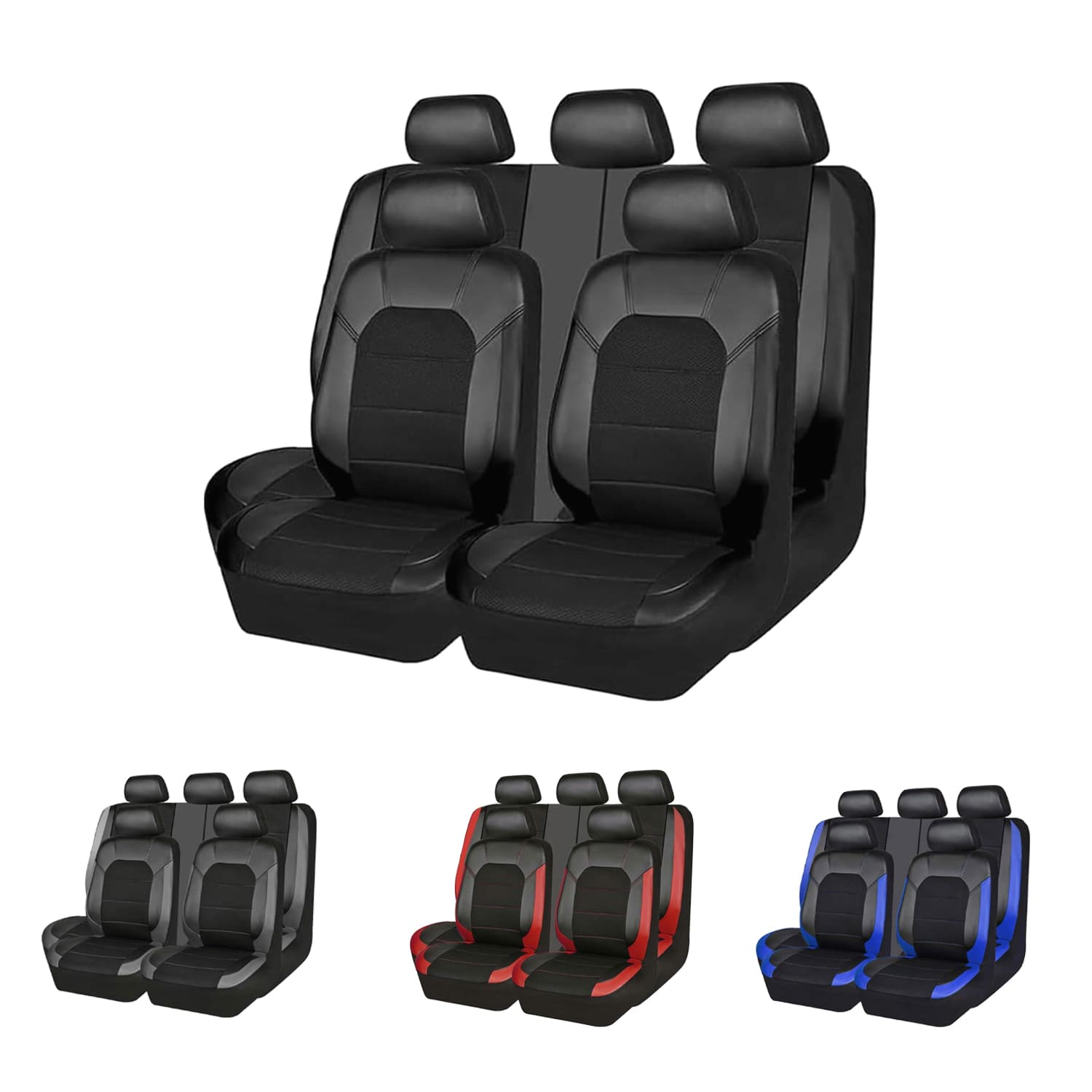 Diamond Quilted Car Seat Cover